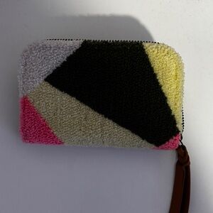 Colorful Geometric Women's Clutch 💕💚⭐️